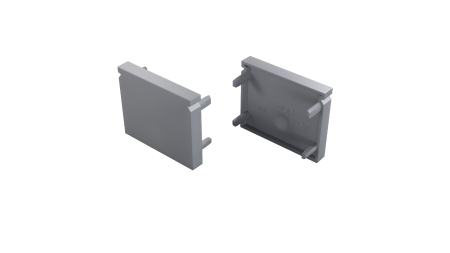 Zaślepka TEKKNI NORS szara