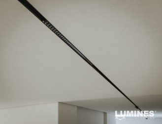 LUMINES GENESIS Lampa liniowa GRILLE 12 W UGR CCT czarna
