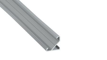 Profil TEKKNI+ typ BARDE+ srebrny anodowany 1 m