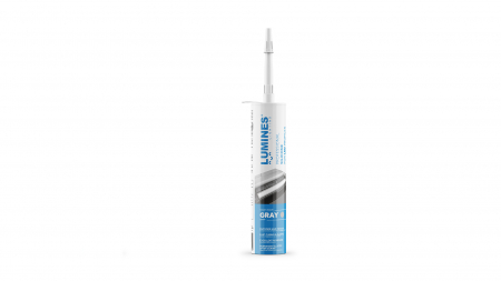 Silikon LUMINES Lighting szary kartusz 300 ml