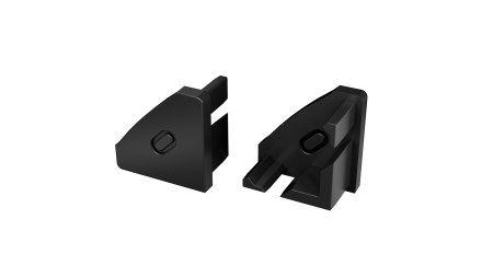 Zaślepka TEKKNI BARDE czarna