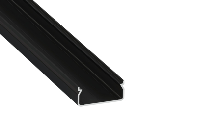 Zestaw TEKKNI EGEN czarny, klosz mrożony 2,02 m