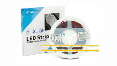 Taśma LED PRO 3Y 24V 528 LED/m COB 2700K RA90, 10W, 2640 LED