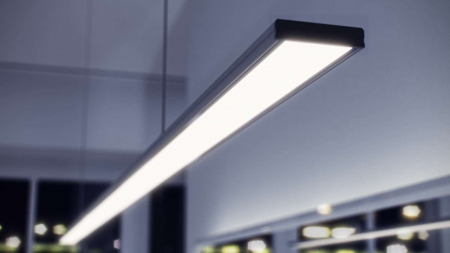 Profil LED LUMINES typ SOLIS biały lakierowany 1 m