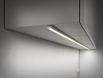 Profil LED LUMINES typ A RAL1923 mat. 3 m