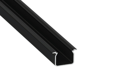 Zestaw TEKKNI UHRE czarny, klosz mrożony 3 m