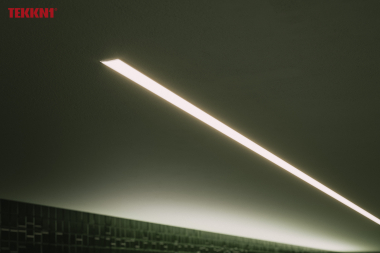 Zestaw TEKKNI MOSSO srebrny, klosz mrożony  3 m