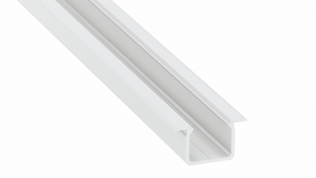 Profil LED LUMINES typ U biały lakierowany 3 m