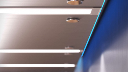 Profil LED LUMINES typ inDileda srebrny anodowany 2,02 m