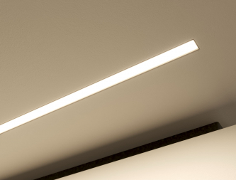 Profil LED LUMINES typ Plato biały lakierowany 1 m