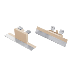 Zaślepka ALU LUMINES akin Light Ivory lakierowana