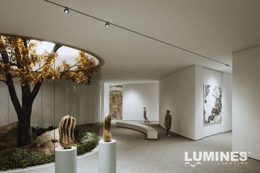 LUMINES GENESIS Reflektor LED RING+ 12 W 4000 K czarna