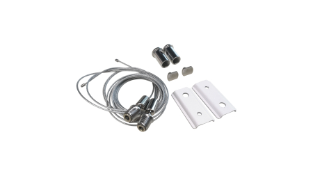 LUMINES GENESIS Zawiesie do szyn natynkowych komplet białe