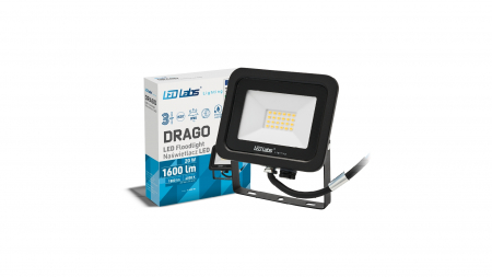 Naświetlacz LED DRAGO 20W NW IP65 SLIM