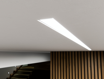 Profil LED LUMINES typ Zati biały lakierowany 2,02 m