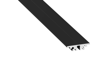 Profil LUMINES typ SOLVIA czarny anodowany 3 m