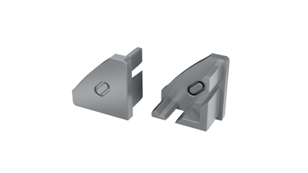 Zaślepka TEKKNI+ BARDE+ szara