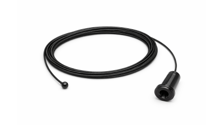 ZAWIESIE SFERO - KOMPLET 1500 mm czarny