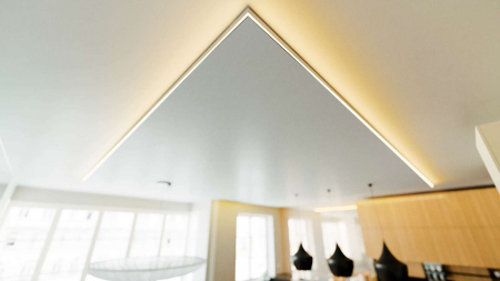 Profil LED LUMINES typ IPA16 biały lakierowany 3 m