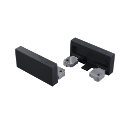 Zaślepka ALU LUMINES aria Rock Anthracite lakierowana