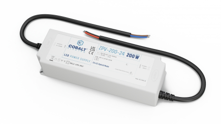 Zasilacz LED CobaltElectro ZPV 24V 200W IP67