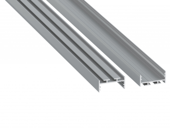 Profil LED LUMINES typ aria srebrny anodowany 2,02 m