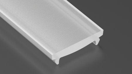 Klosz do profili LED LUMINES DOUBLE FLEX opal 1 m