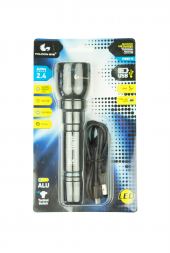Latarka ręczna, Falcon Eye ALPHA 500 lm, z fokusem