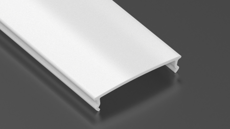 Klosz do profilu LUMINES COMPACT PC mleczny 3 m