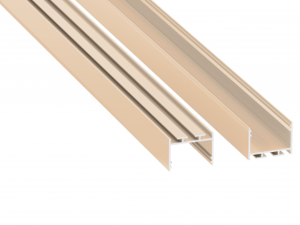 Profil LED LUMINES typ alba Light Ivory lakierowany 1 m
