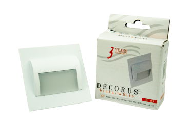 Oprawa schodowa LED 12V DECORUS Neutralna, Biała