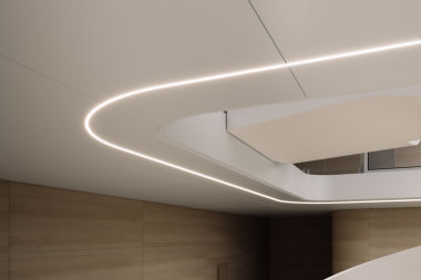 Profil LUMINES typ inFLEXA srebrny anodowany 1 m