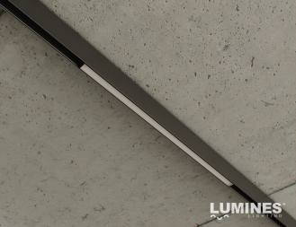 LUMINES GENESIS Lampa liniowa LINEAR 12 W CCT czarna