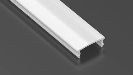 Klosz do profilu LUMINES LEAN PC mleczny 1 m