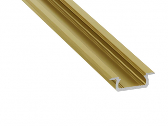 Profil LED LUMINES typ Z RAL1923 mat. 1 m