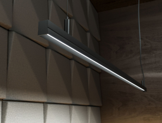 Profil LED LUMINES typ Slimo srebrny anodowany 3 m