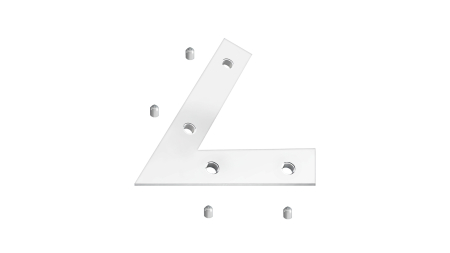 Łącznik LUMINES kątowy 60°