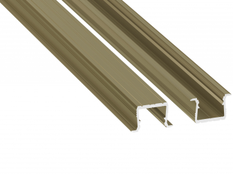Profil LED LUMINES typ axin Reed Green lakierowany 3 m