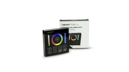 MiBoxer PANEL RF 1-STREFOWY RGB+CCT - Czarny