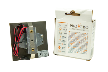 Oprawa schodowa LED 12V DECORUS Neutralna, Mosiądz
