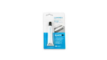 Silikon LUMINES Lighting czarny tubka 20 ml