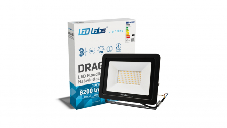 Naświetlacz LED DRAGO 100W NW IP65 SLIM