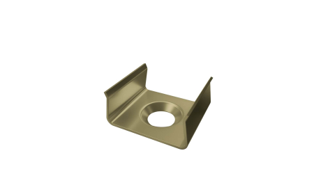 Uchwyt MET do profilu LUMINES atom RAL 6013