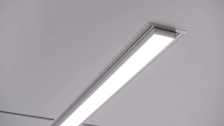 Profil LED LUMINES typ Largo biały lakierowany 1 m