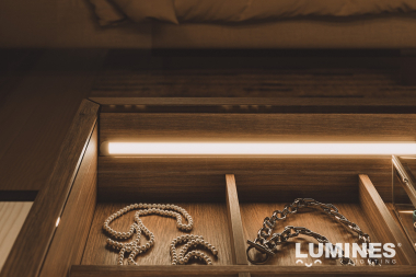 Profil LUMINES typ IVO srebrny anodowany 2,02 m