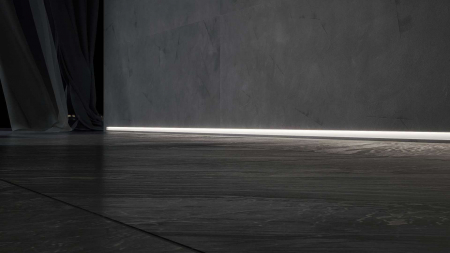 Profil LED LUMINES typ Tiano srebrny anodowany 1 m