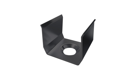 Uchwyt MET do profilu LUMINES axel RAL 7016