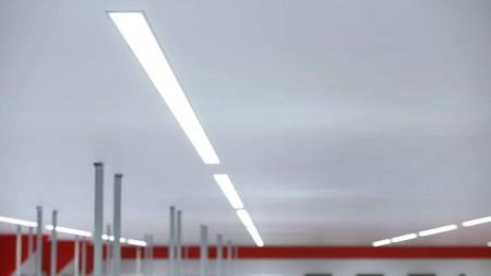 Profil LED LUMINES typ inLargo biały lakierowany 2,02 m
