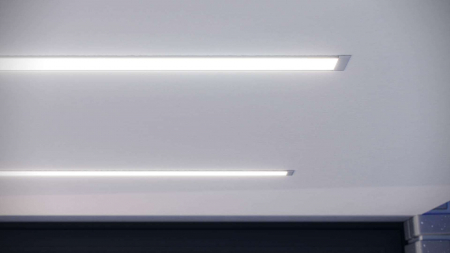 Profil LED LUMINES typ INSO czarny lakierowany 2 m
