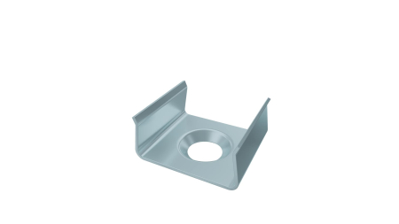 Uchwyt MET do profilu LUMINES atom RAL 220 70 10